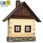 Casuta decorativa pentru perete 2B